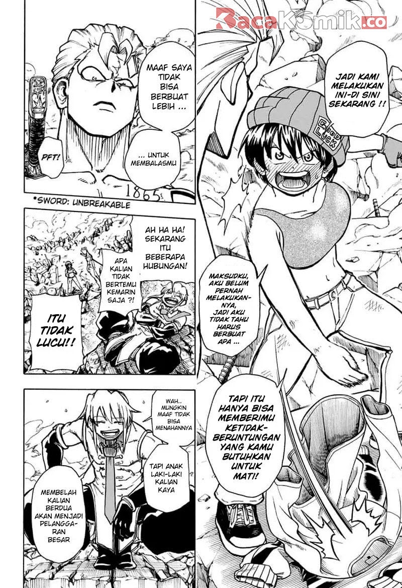 Undead Unluck Chapter 3